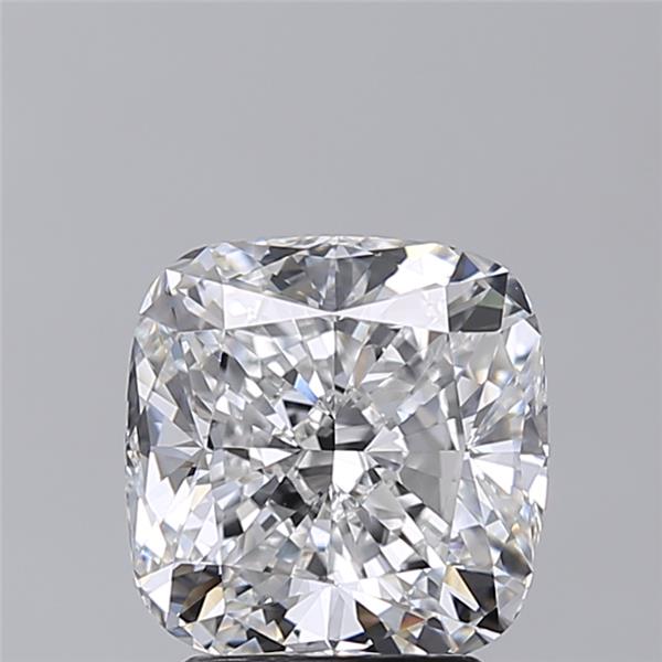 3.01 ct. cushion Lab Grown Diamond front image