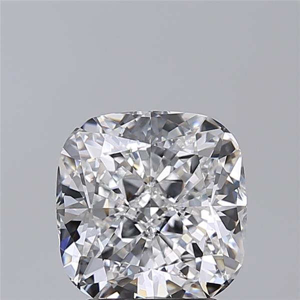 3.00 ct. cushion Lab Grown Diamond front image