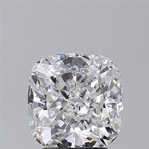 3.02 ct. cushion Lab Grown Diamond front image
