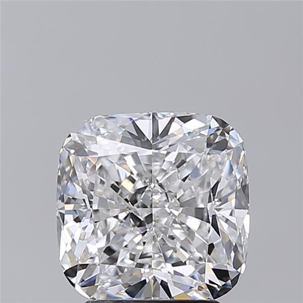 3.02 ct. cushion Lab Grown Diamond front image