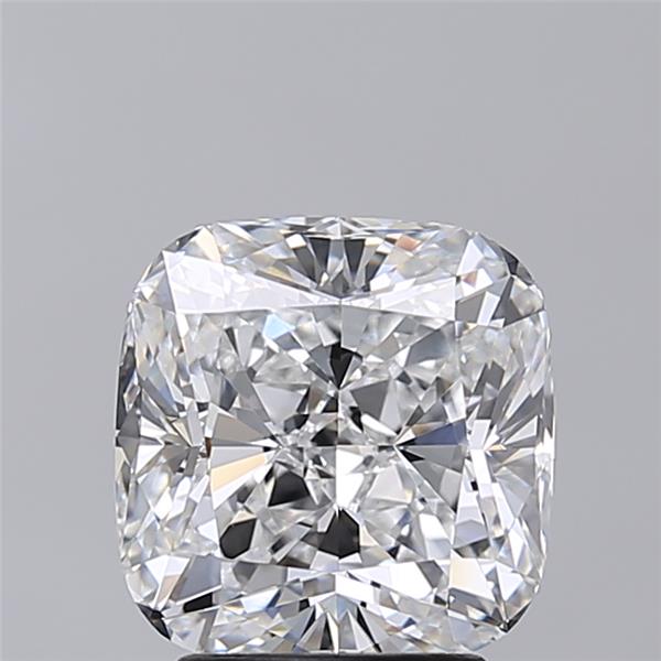 3.02 ct. cushion Lab Grown Diamond front image