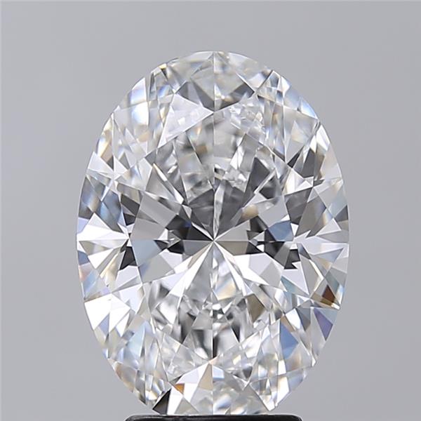 4.02 ct. oval Lab Grown Diamond front image