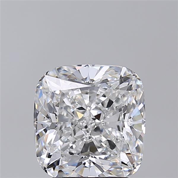 3.02 ct. cushion Lab Grown Diamond front image