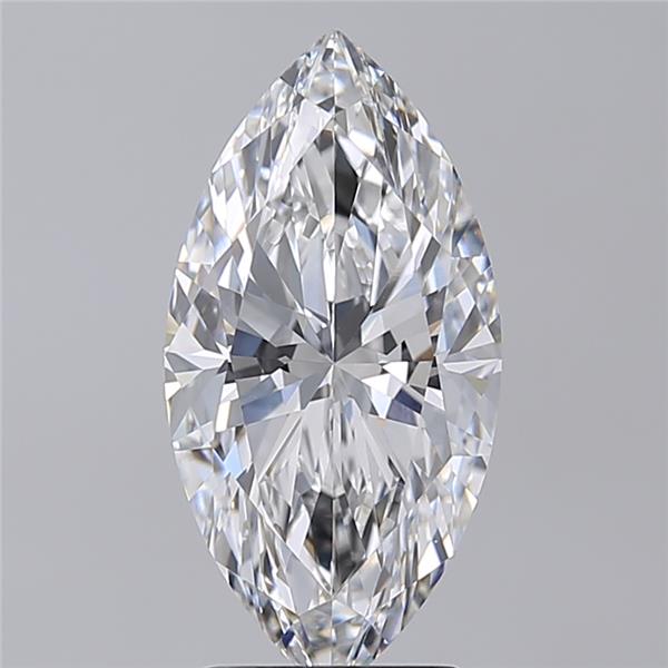 3.01 ct. marquise Lab Grown Diamond front image