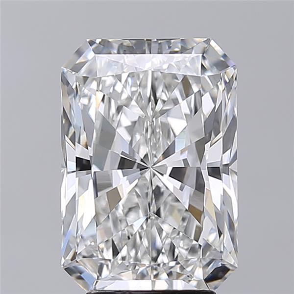 4.02 ct. radiant Lab Grown Diamond front image
