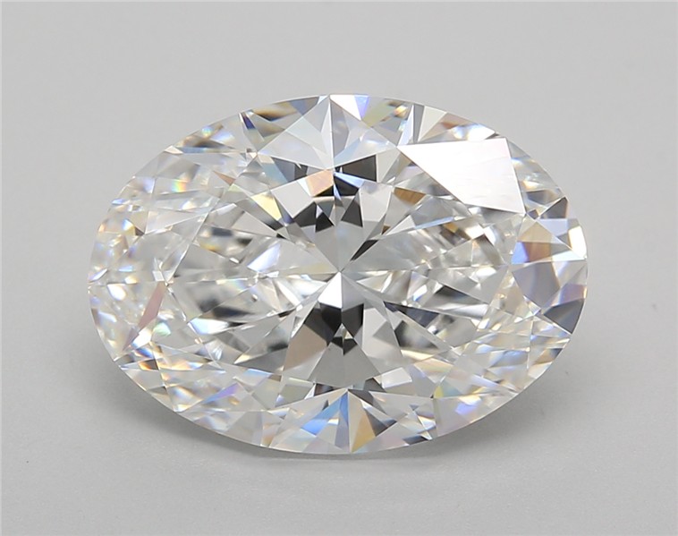5.02 ct. oval Lab Grown Diamond front image