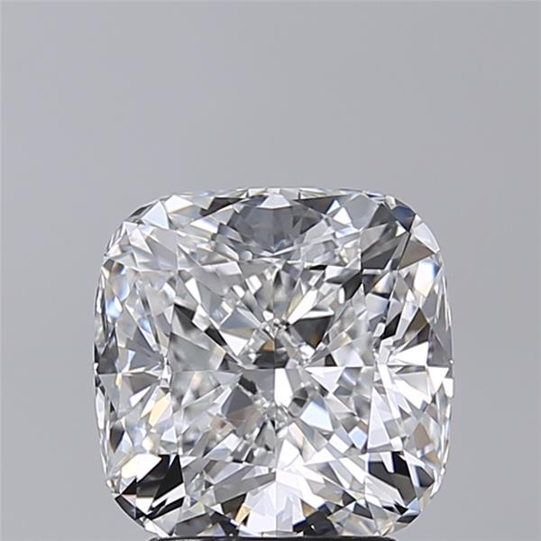 3.01 ct. cushion Lab Grown Diamond front image