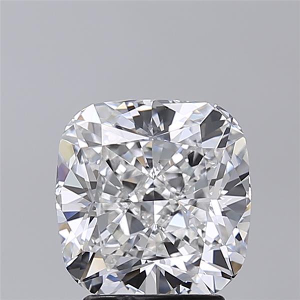 3.01 ct. cushion Lab Grown Diamond front image