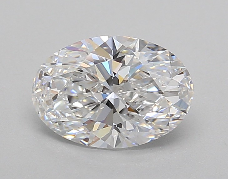 1.01 ct. oval Lab Grown Diamond front image