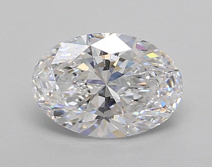 1.02 ct. oval Lab Grown Diamond front image