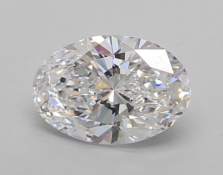 1.02 ct. oval Lab Grown Diamond front image