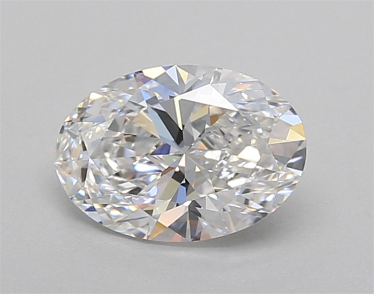 1.02 ct. oval Lab Grown Diamond front image