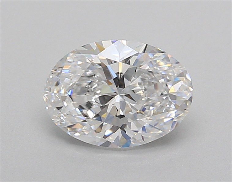 1.00 ct. oval Lab Grown Diamond front image