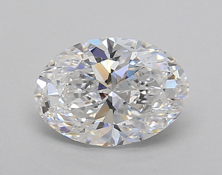 1.01 ct. oval Lab Grown Diamond front image