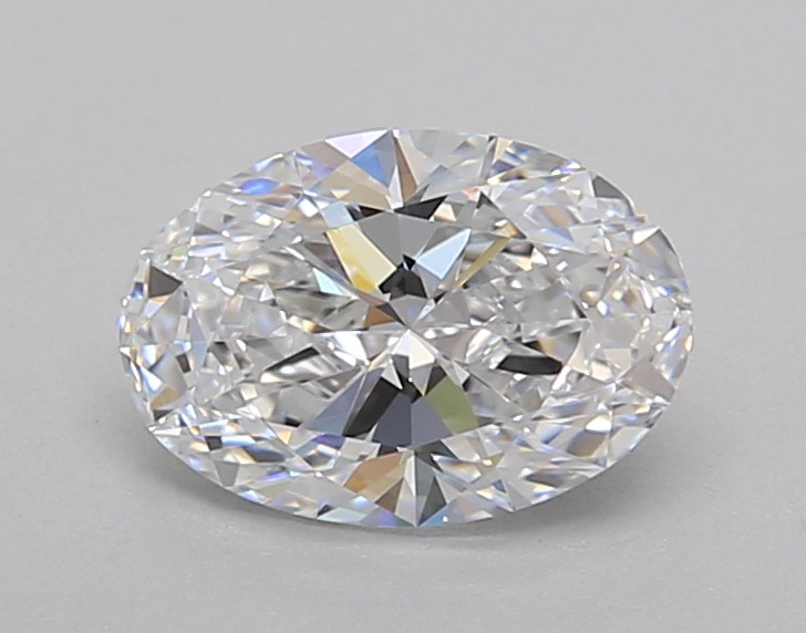 1.00 ct. oval Lab Grown Diamond front image