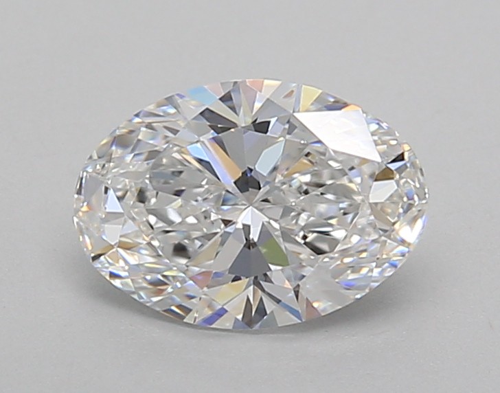 1.01 ct. oval Lab Grown Diamond front image