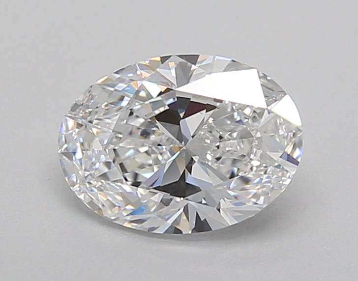 1.00 ct. oval Lab Grown Diamond front image