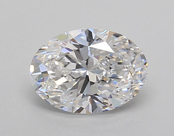 1.00 ct. oval Lab Grown Diamond front image