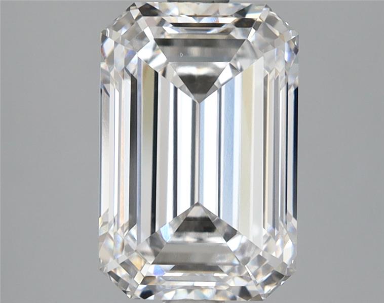 3.54 ct. emerald Lab Grown Diamond front image