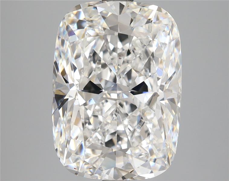 5.09 ct. cushion Lab Grown Diamond front image
