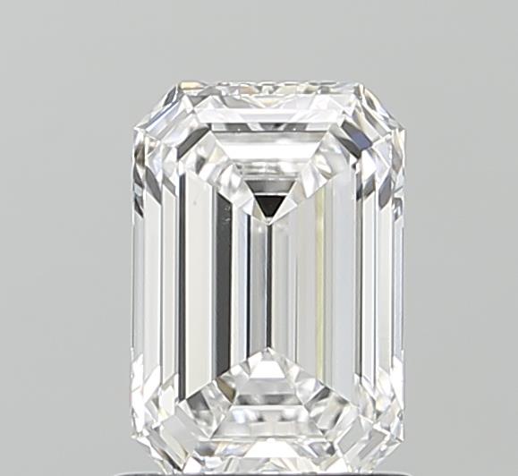 1.28 ct. emerald Lab Grown Diamond front image