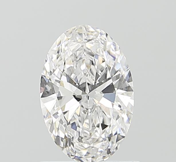 1.00 ct. oval Lab Grown Diamond front image