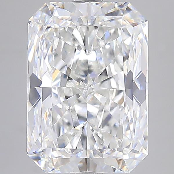 5.74 ct. radiant Lab Grown Diamond front image