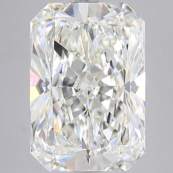 5.79 ct. radiant Lab Grown Diamond front image