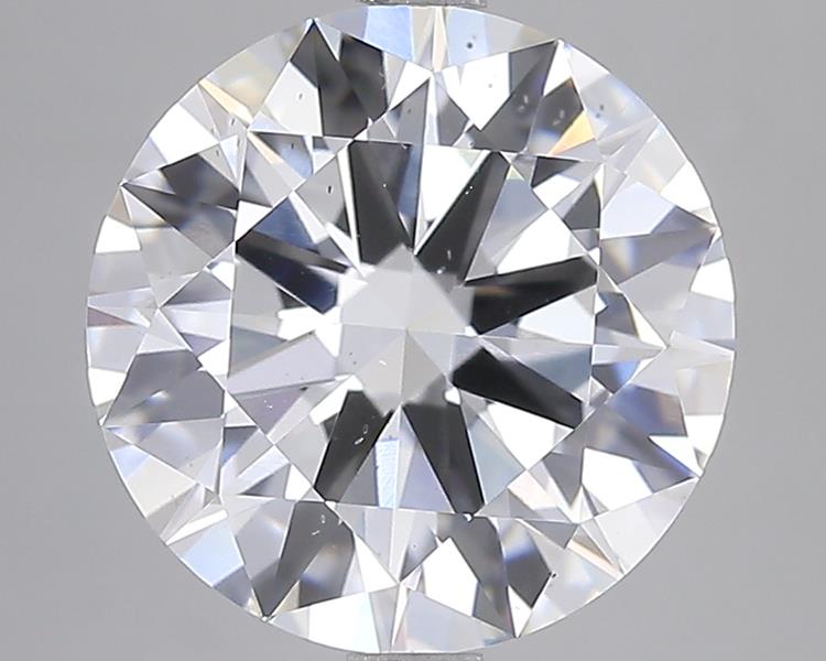 5.52 ct. round Lab Grown Diamond front image