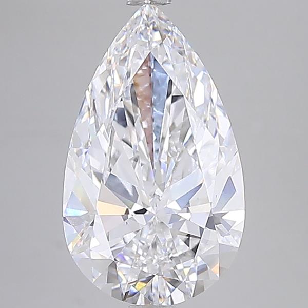 5.09 ct. pear Lab Grown Diamond front image