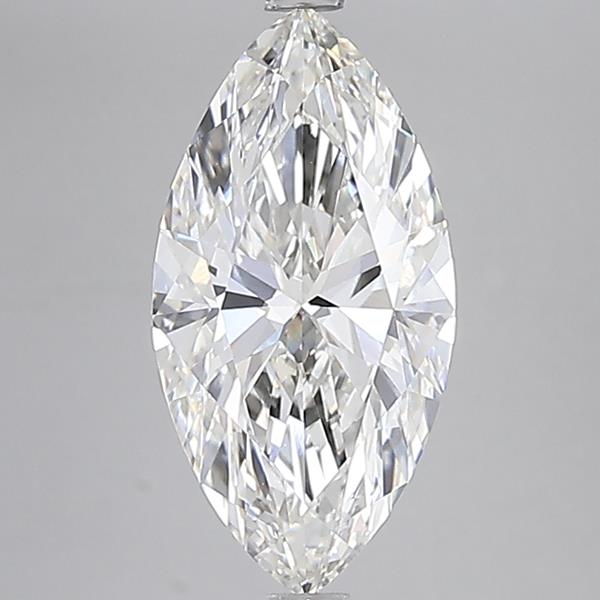 5.01 ct. marquise Lab Grown Diamond front image
