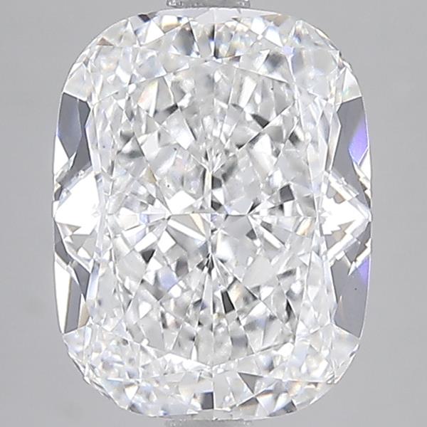 5.00 ct. cushion Lab Grown Diamond front image