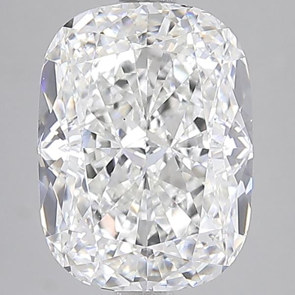 5.02 ct. cushion Lab Grown Diamond front image