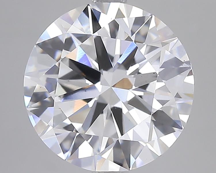 5.00 ct. round Lab Grown Diamond front image