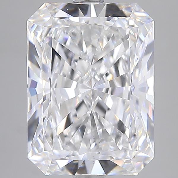 5.53 ct. radiant Lab Grown Diamond front image