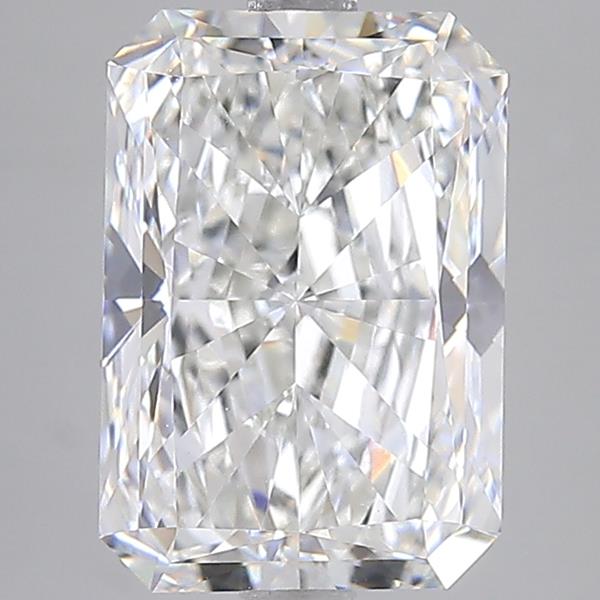 5.01 ct. radiant Lab Grown Diamond front image