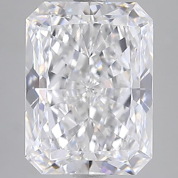 5.08 ct. radiant Lab Grown Diamond front image