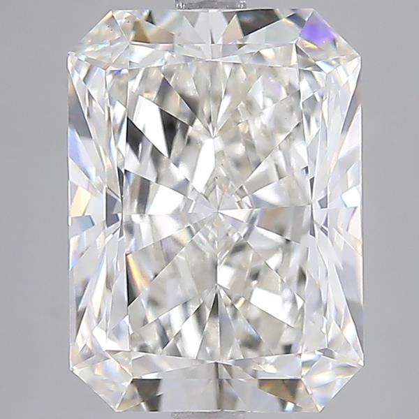 6.77 ct. radiant Lab Grown Diamond front image