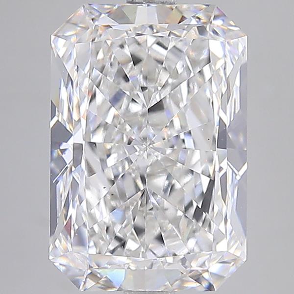 6.02 ct. radiant Lab Grown Diamond front image