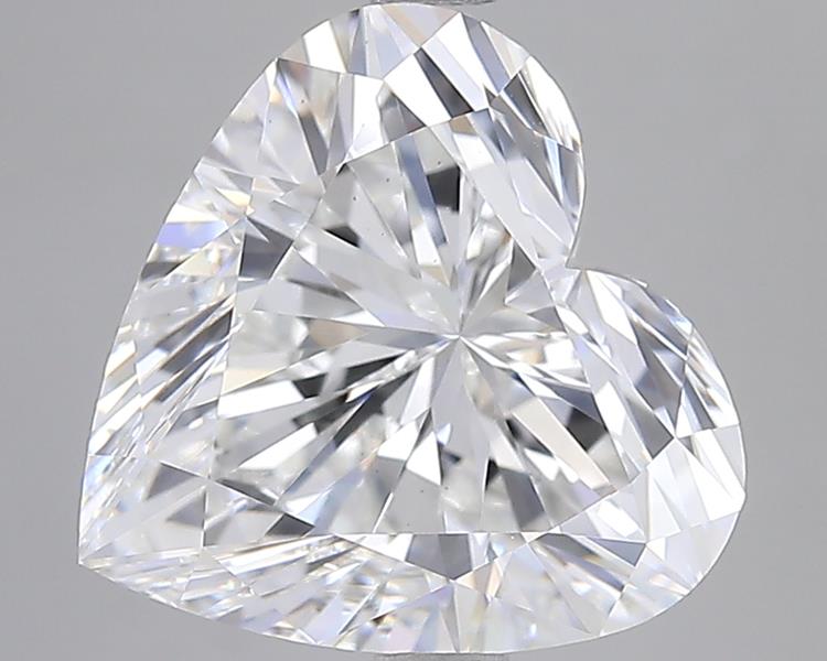 6.08 ct. heart Lab Grown Diamond front image