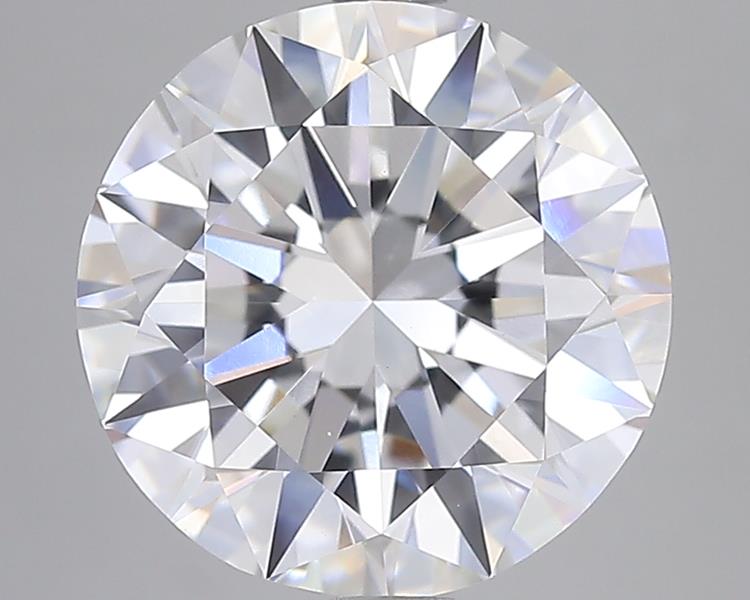 6.00 ct. round Lab Grown Diamond front image