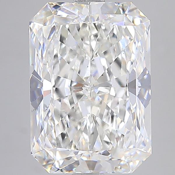 6.01 ct. radiant Lab Grown Diamond front image