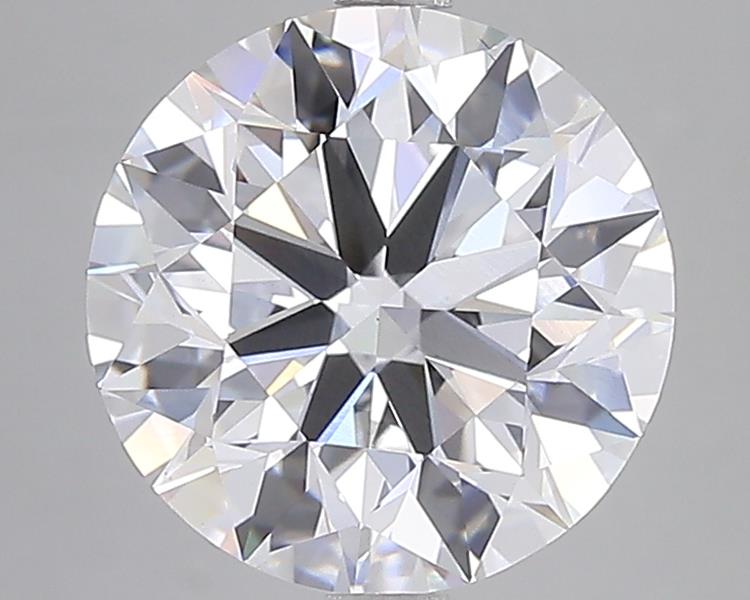 6.01 ct. round Lab Grown Diamond front image