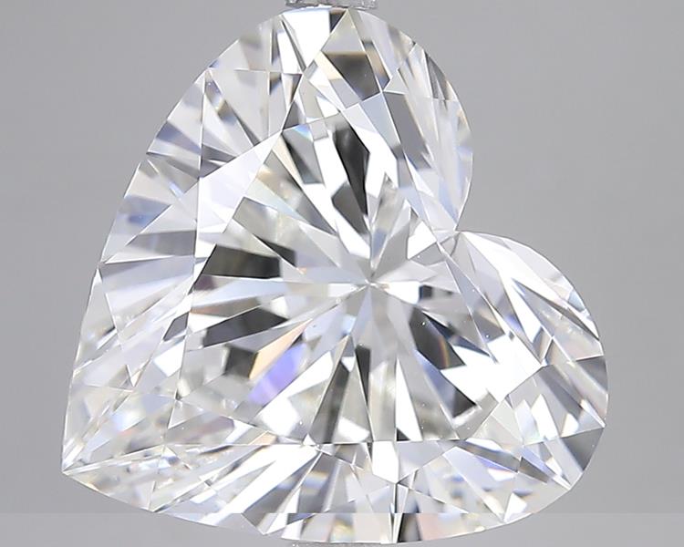 8.02 ct. heart Lab Grown Diamond front image