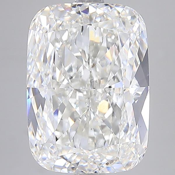 7.00 ct. cushion Lab Grown Diamond front image