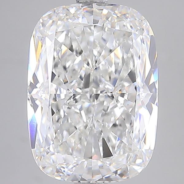 7.06 ct. cushion Lab Grown Diamond front image