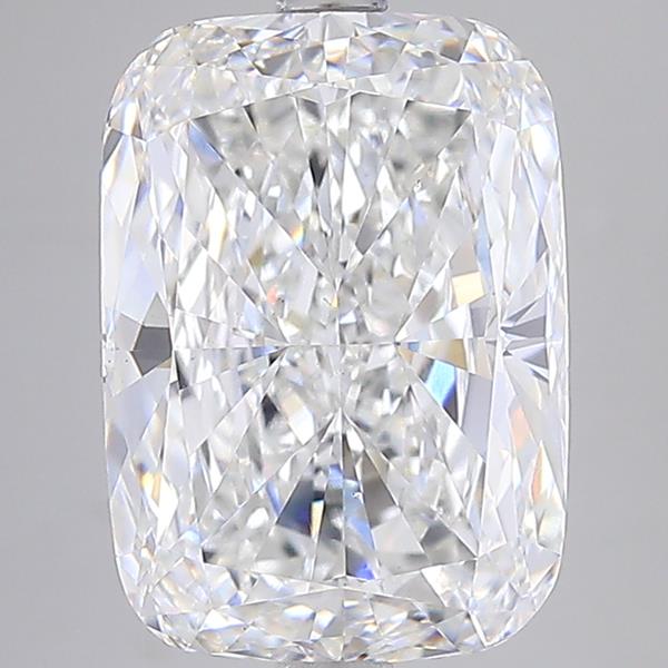 7.02 ct. cushion Lab Grown Diamond front image
