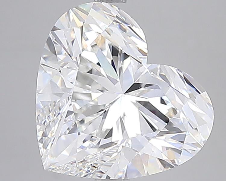 7.08 ct. heart Lab Grown Diamond front image