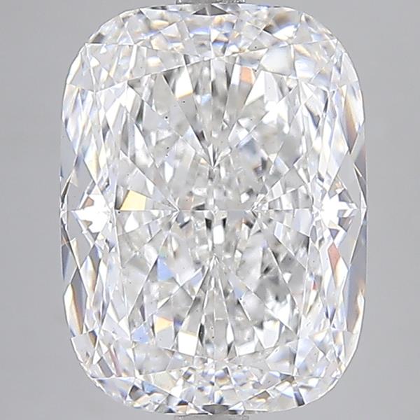 7.39 ct. cushion Lab Grown Diamond front image