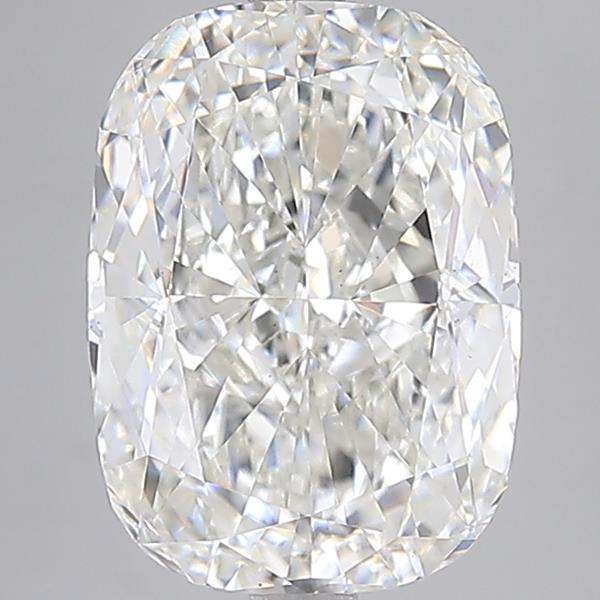 7.04 ct. cushion Lab Grown Diamond front image